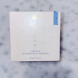 Tatcha Indigo Overnight Repair 1.7 fl oz / 50 ml BRAND NEW IN SEALED BOX